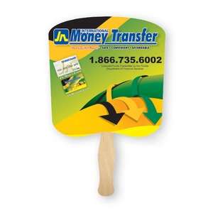 Bread Shaped Thrifty Hand Fan