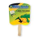 Business Fans - Bread Shaped Thrifty Hand Fan