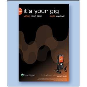 Custom Promotional Jumbo Magnet - 20 mil, 5-1/2" x 8-1/2"