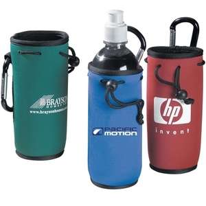Custom Promotional Harbor Tote w/ Bottled Spring Water