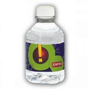 Flat Cap Bottled Water - 8oz