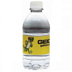 Flat Cap Bottled Water - 12oz