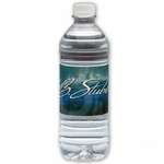 Custom Summer Products - Flat Cap Bottled Water - 16.9oz