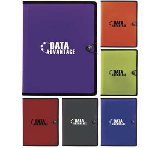 Custom Promotional PolyPro FileFolio