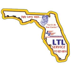 Custom Promotional Florida Magnet