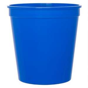 Stadium Cup - 12oz Smooth Plastic 