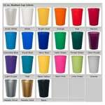 Personalized Collegiate - Stadium Cup - 12oz Smooth Plastic