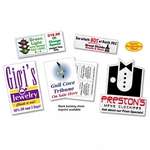 Customized Products by Industry / Organization - Clear Vinyl Removable Decal - 6 to 10 Sq In (Static on Face)