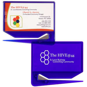 Custom Promotional Business Card Zippy Letter Opener