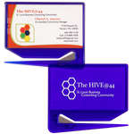 Imprinted Desktop & Office Items - Business Card Zippy Letter Opener