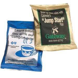 Custom Promotional Cafe Coffee Packs