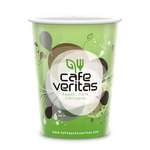 Business Promotional Products - Visstun Reusable 17 oz. Plastic Cup - White, Full Color Imprint