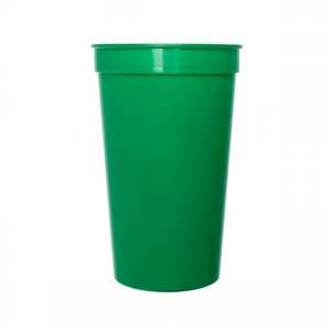 Stadium Cup - 22oz Smooth Plastic 