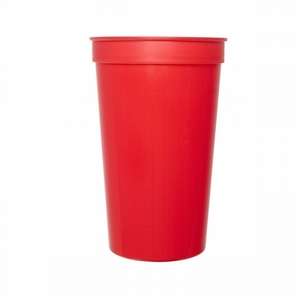 Stadium Cup - 22oz Smooth Plastic 