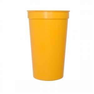 Stadium Cup - 22oz Smooth Plastic 