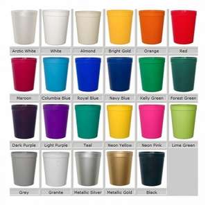 Stadium Cup - 16 oz Smooth Plastic 