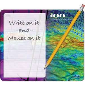 Custom Promotional Standard Texture Note Paper Mouse Pad - 7.25" x 8-1/2"