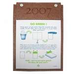 Recycled Deskpad Jotter - 5-1/2" x 8-1/2"