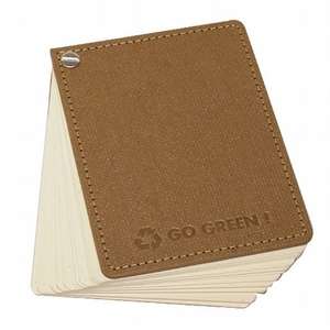 Recycled Dash Jotter - 4-1/4" x 5-1/2"