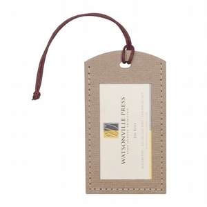 Recycled Luggage Tag 