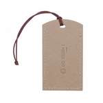 Custom Promotional Products - Recycled Luggage Tag