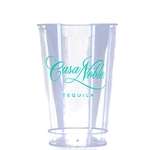 Promotional New Years - Clear Plastic Tumbler Cup - 12 oz