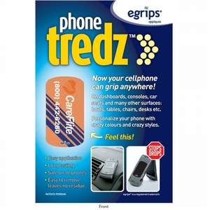 Custom Promotional Egrips Phone Tredz with Stock Card