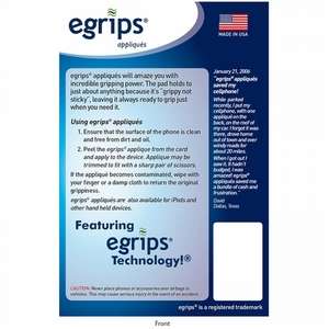 Egrips Phone Tredz with Stock Card