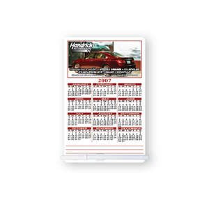 Custom Promotional Memo Board - 5-1/2" x 8-1/2"