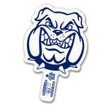 Promotional Fans - Bulldog Plastic Hand Fan
