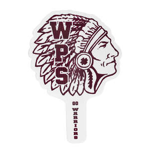 Custom Promotional Indian Plastic Hand Fan
