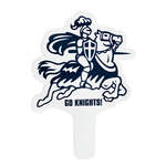 Business Fans - Knight Plastic Hand Fan