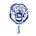 Business Fans - Lion Plastic Hand Fan