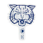 Promotional Plastic Hand Fans - Wildcat Plastic Hand Fan