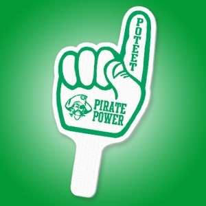 Custom Promotional #1 Finger Plastic Hand Fan