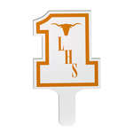 Customized Fans - Number One Plastic Hand Fan