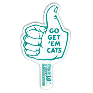 Thumbs Up Plastic Hand Fan