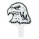 Customized Fans - Eagle Plastic Hand Fan