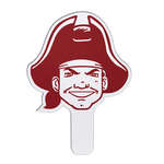 Imprinted Fans - Patriot Plastic Hand Fan