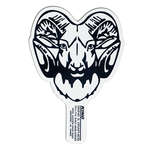 Custom Fans - Ram Plastic Hand Fan