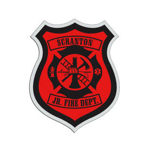 Custom Promotional Shield Badge 2"x2-1/2"