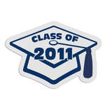Logo Badges - Graduation Cap Badge 3-3/8"x2-3/8"