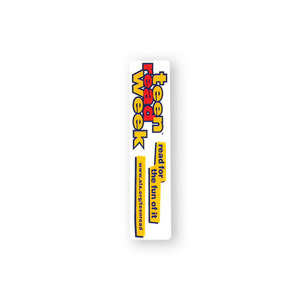 Custom Promotional Bookmark with Double Side Lamination - 1-1/4" x 5"