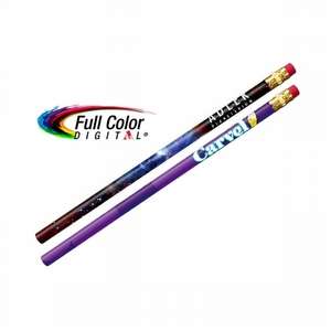 Thrifty Pencil with Pink Eraser - Full Color