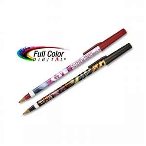 Custom Promotional Full Color Wrap Streamline Stick Pen