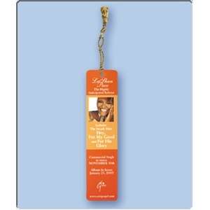 Custom Promotional Bookmark with Double Side Lamination - 1-3/4" x 7"