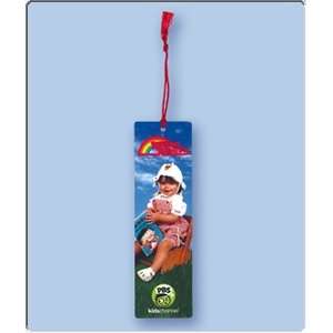 Custom Promotional Bookmark - 2-1/2" x 8-1/2" (Unlaminated)