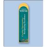 Imprinted Bookmarks - Arch Bookmark - 2" x 8" (Double Sided Lamination)