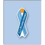 Wholesale Bookmarks - Ribbon Bookmark - 2" x 8" (Unlaminated)