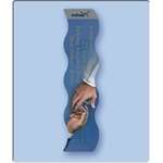 Imprinted Bookmarks - Wave Bookmark - 2" x 8" (Laminated)